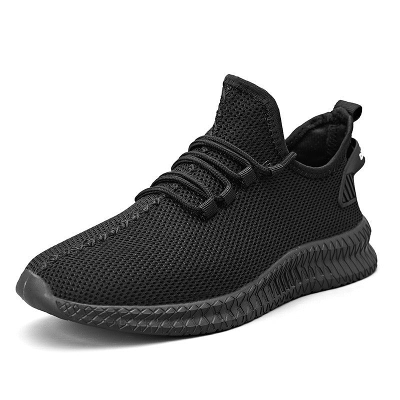 Dames lichte sneakers met ademend mesh bovenwerk – Maan