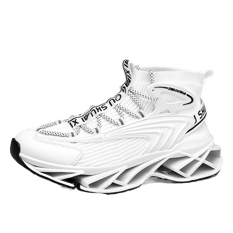 Dames performance sneakers met dynamisch zoolprofiel – Zwart