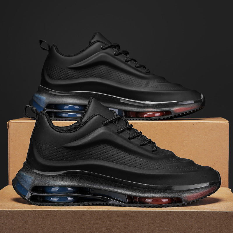 Dames sneakers met luchtkussenzool – Zwart