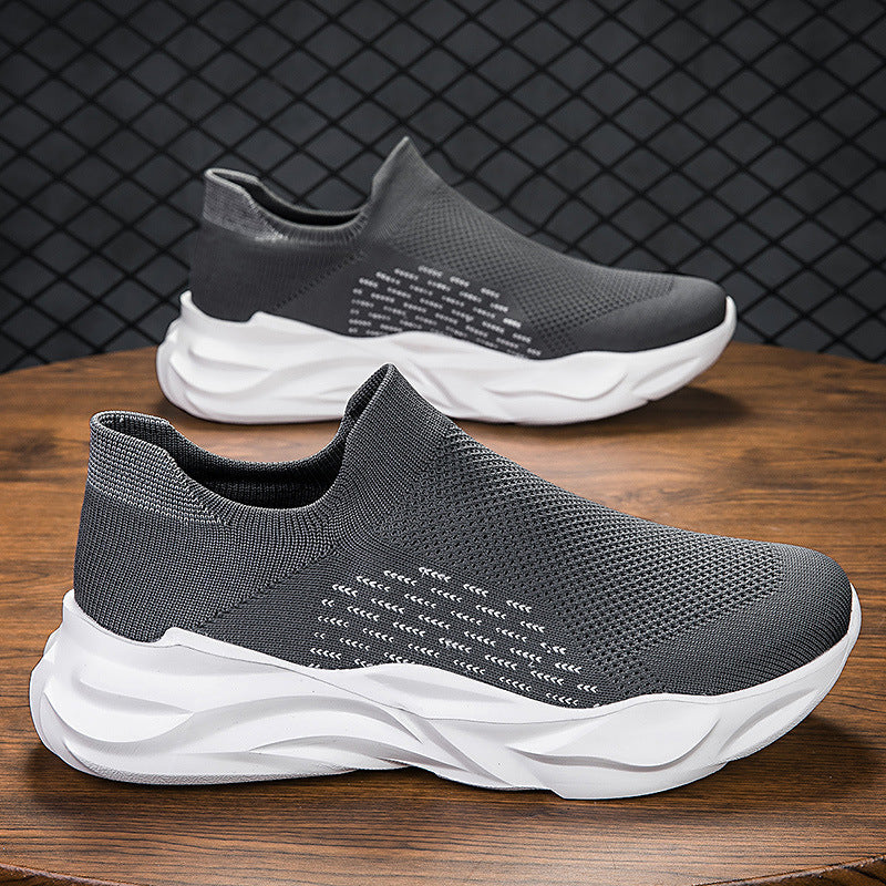 Dames slip-on sneakers met dempende zool en ergonomisch ontwerp – Zwart