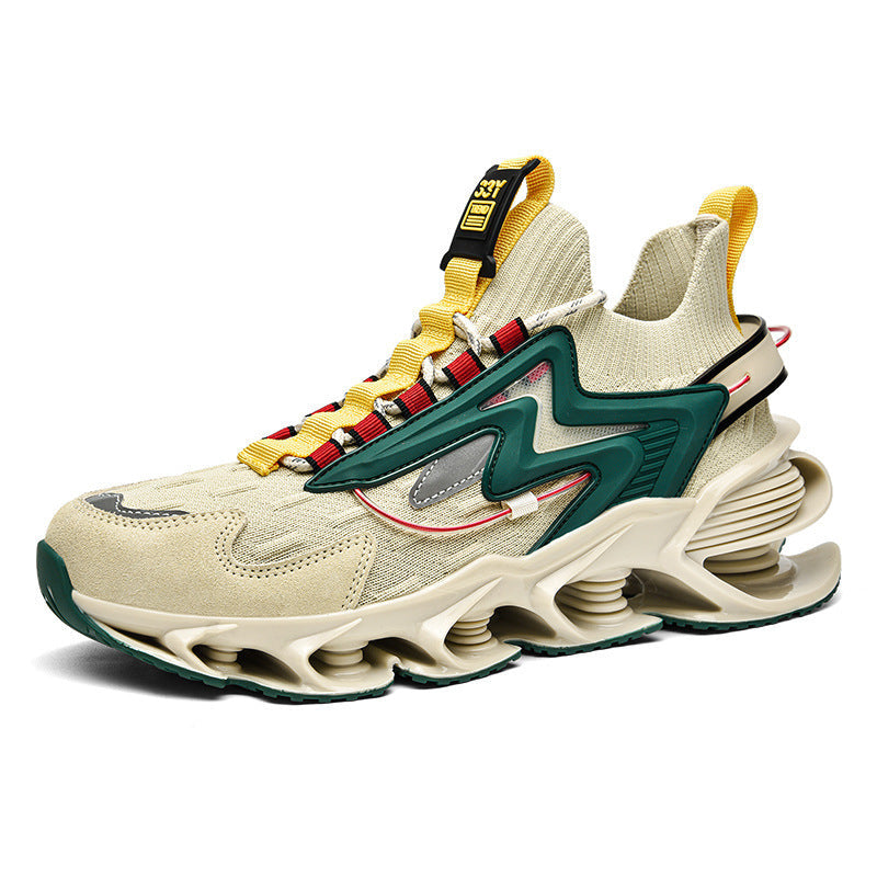 Dames technische sneakers met ergonomisch ontwerp – Blauw