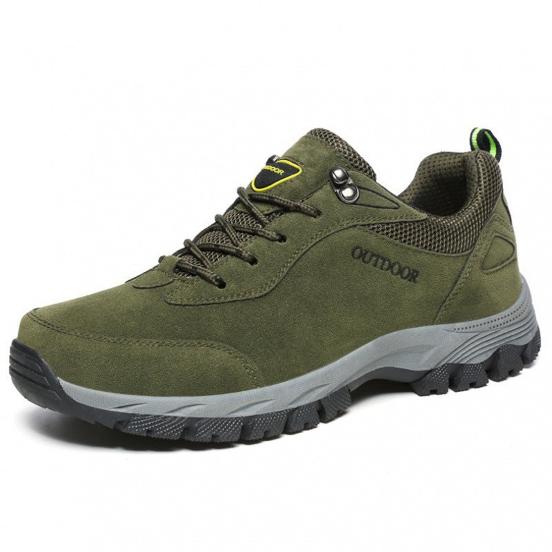 Dames fitnesssneakers met antislipzool en ademend bovenwerk – Bruin