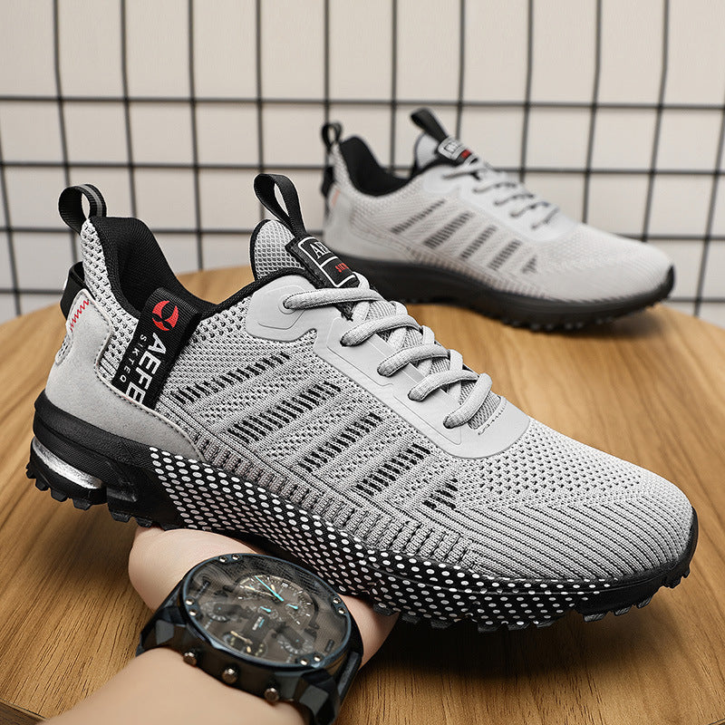 Dames lichte sportsneakers met antislipzool – Groen