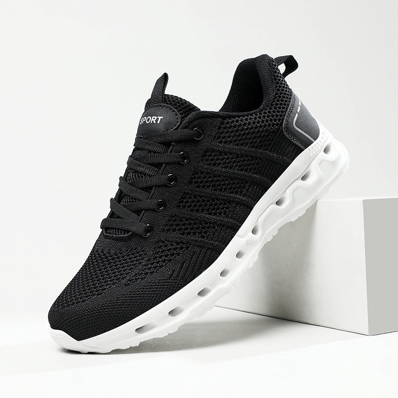 Dames sportieve sneakers met flexibele zool – Grijs