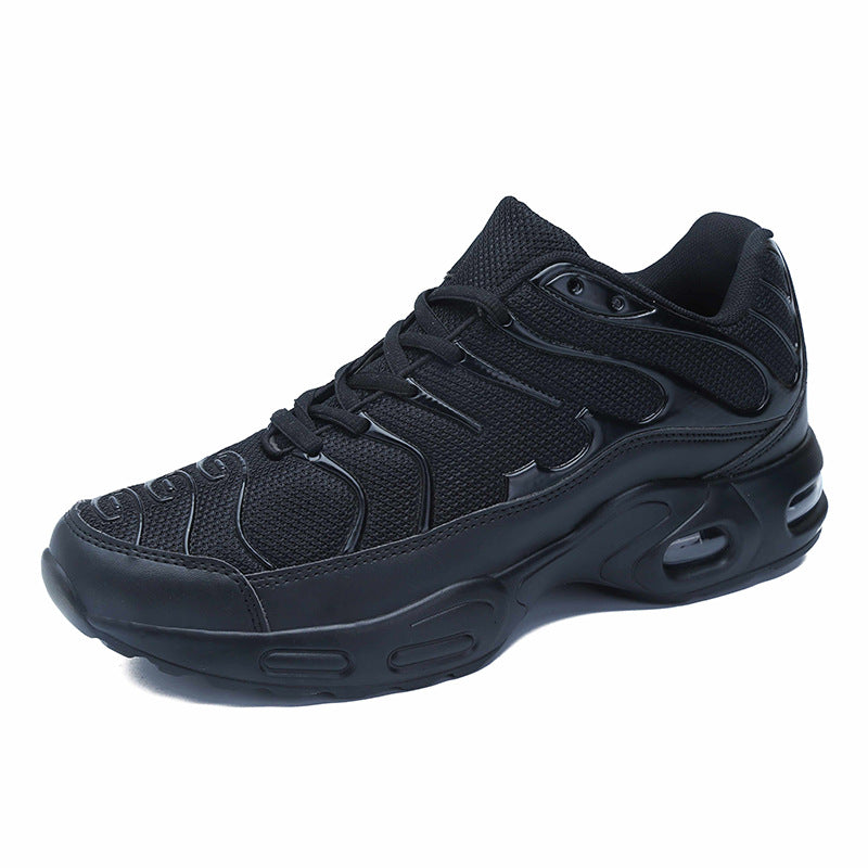 Dames sportieve sneakers met ademend bovenwerk en dempende zool – maten 39–47 – Rood