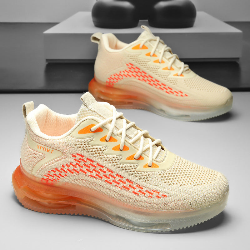 Dames performance sneakers met ademend bovenwerk – Zwart