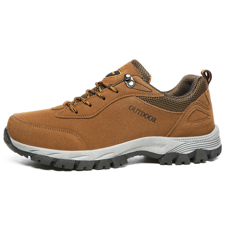 Dames fitnesssneakers met antislipzool en ademend bovenwerk – Bruin