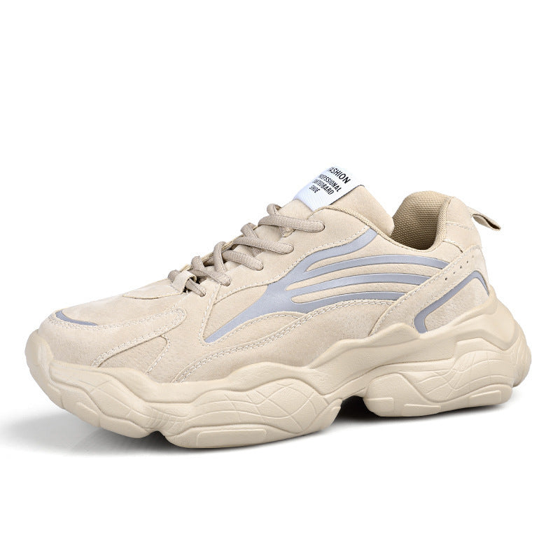 Dames comfortabele sportieve vrijetijdssneakers met dempende zool en ergonomisch ontwerp – Wit