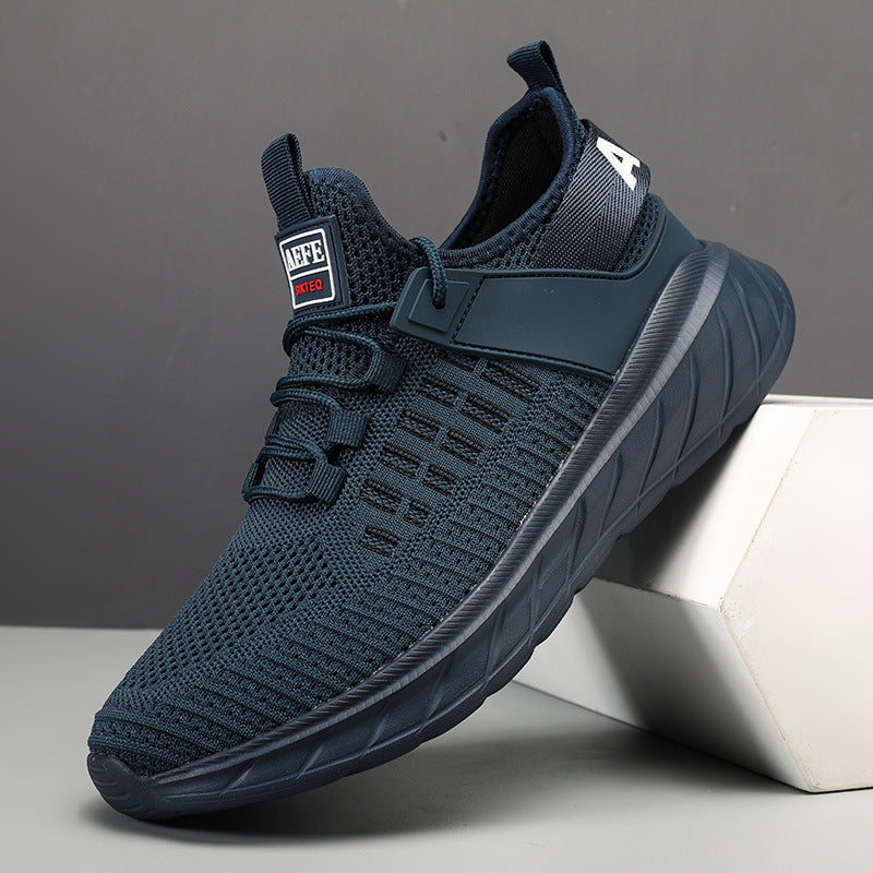 Dames lichte fitnesssneakers – Grijs