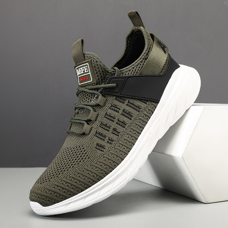 Dames lichte fitnesssneakers – Donkerblauw