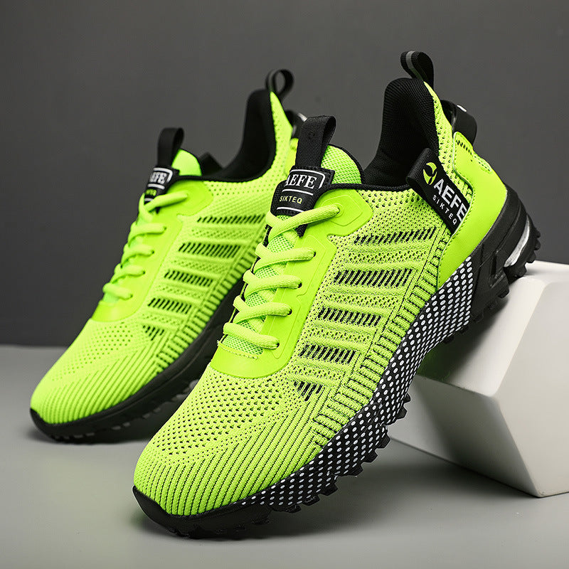 Dames lichte sportsneakers met antislipzool – Grijs
