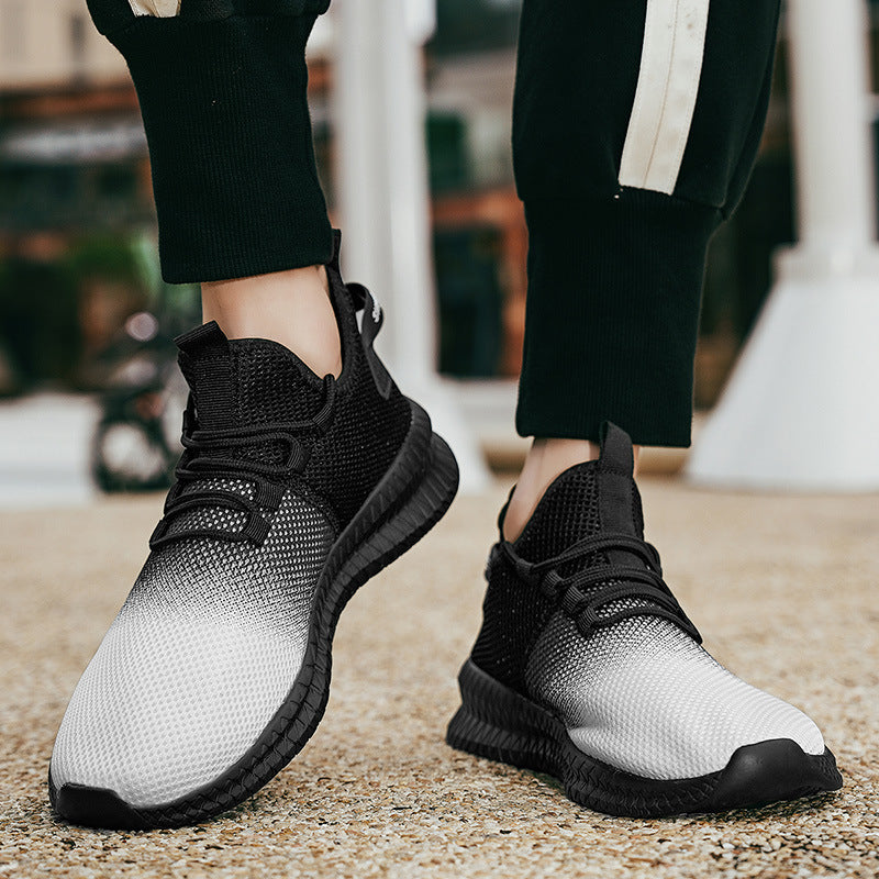 Dames lichte hardloopschoenen met flexibele zool en ergonomisch ontwerp – Rood