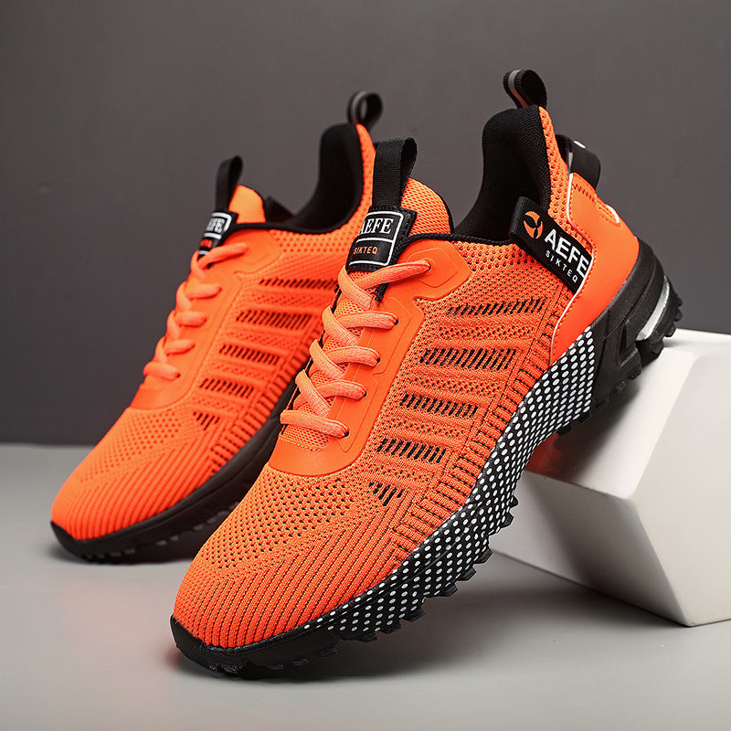 Dames lichte sportsneakers met antislipzool – Groen