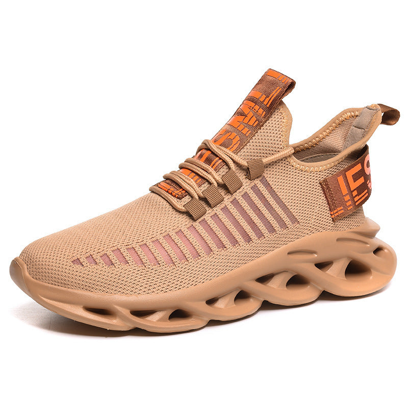 Dames performance sneakers met flexibele zool en ademend mesh bovenwerk – Wit