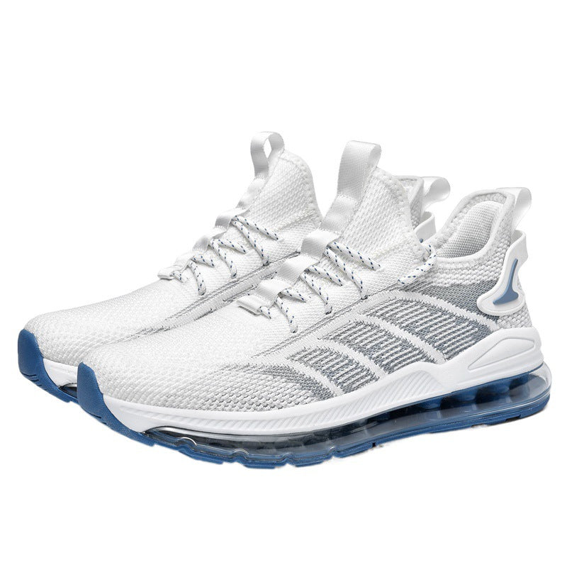 Dames hardloopschoenen met ademend mesh bovenwerk en dempende zool – Donkergrijs en Donkergroen – Donkergrijs