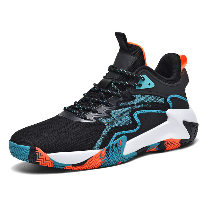 Dames performance sportsneakers met antislipzool en ademend mesh bovenwerk – Hemelsblauw