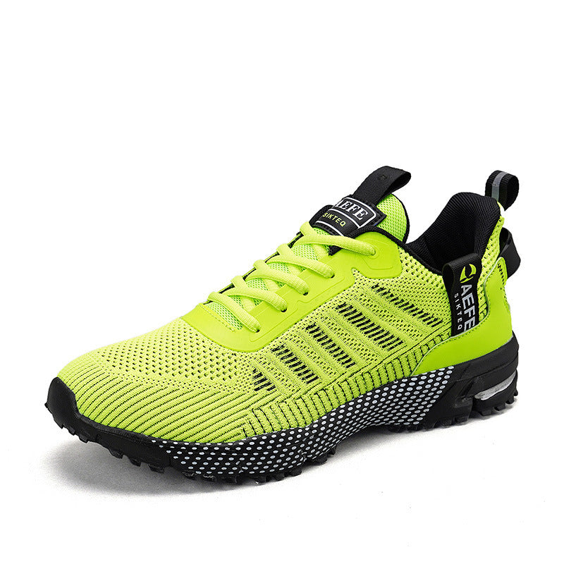Dames lichte sportsneakers met antislipzool – Oranje