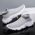 Dames sportieve slip-on sneakers met antislipzool – Zwart