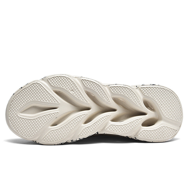 Dames technische sneakers met dynamisch zoolprofiel – Wit