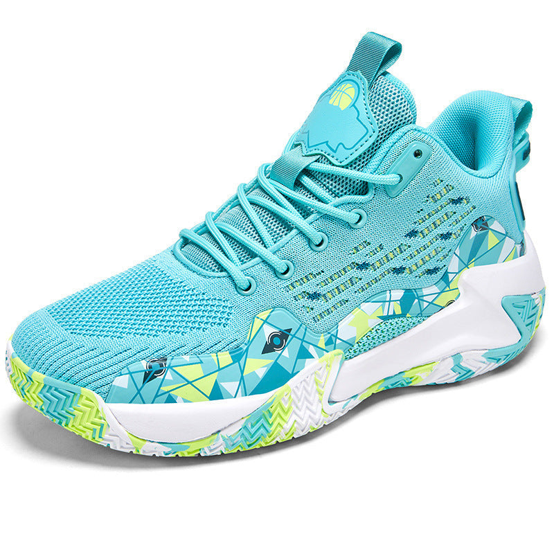 Dames modieuze sportsneakers – Zwart met rood