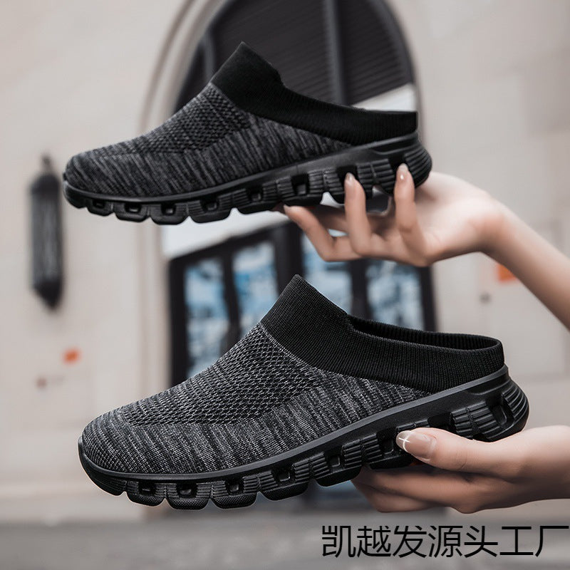 Dames comfortabele clogs – Pauwgroen