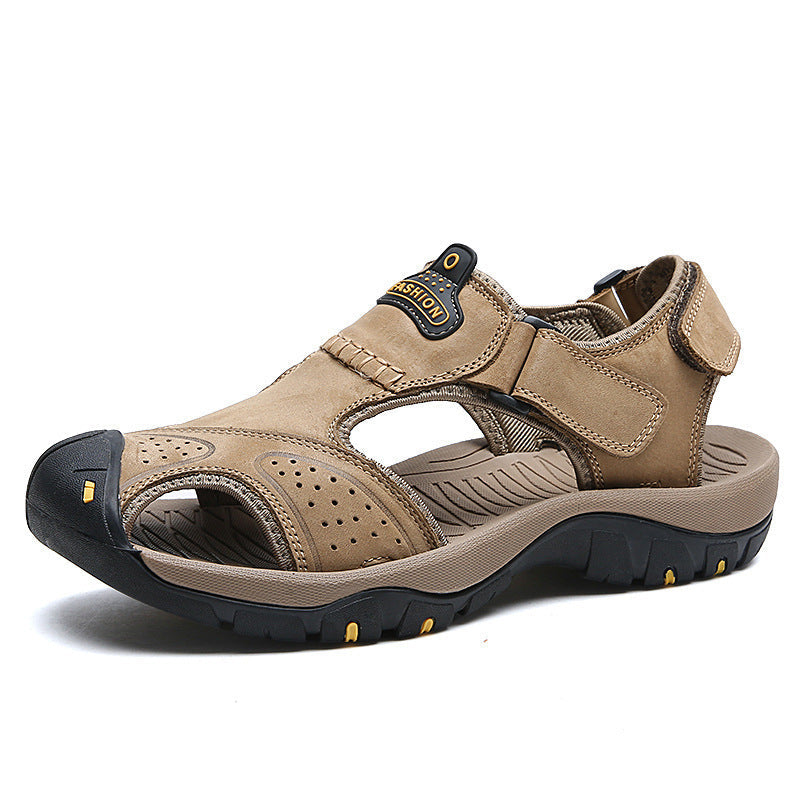 Dames stijlvolle sandalen met antislipzool en verstelbare banden – Zwart