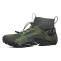 Dames outdoorsneakers – Zwart