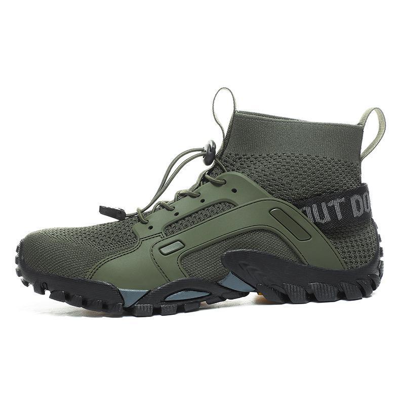 Dames outdoorsneakers – Zwart