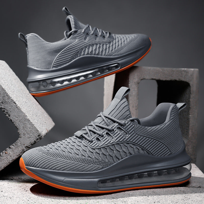 Dames stijlvolle sportsneakers met luchtkussenzool – Wit