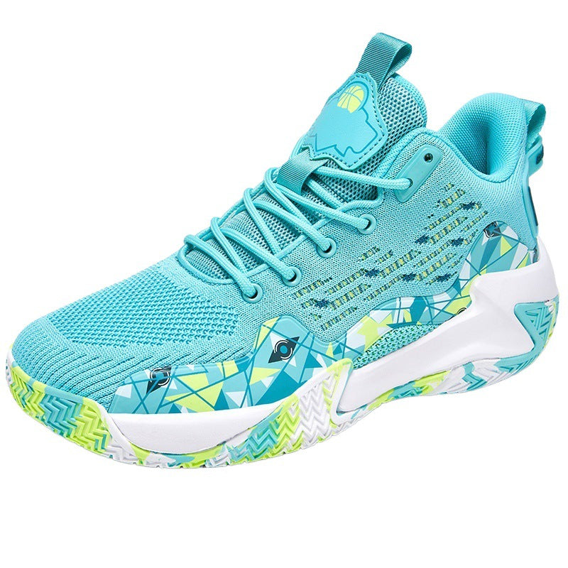 Dames modieuze sportsneakers – Zwart met rood