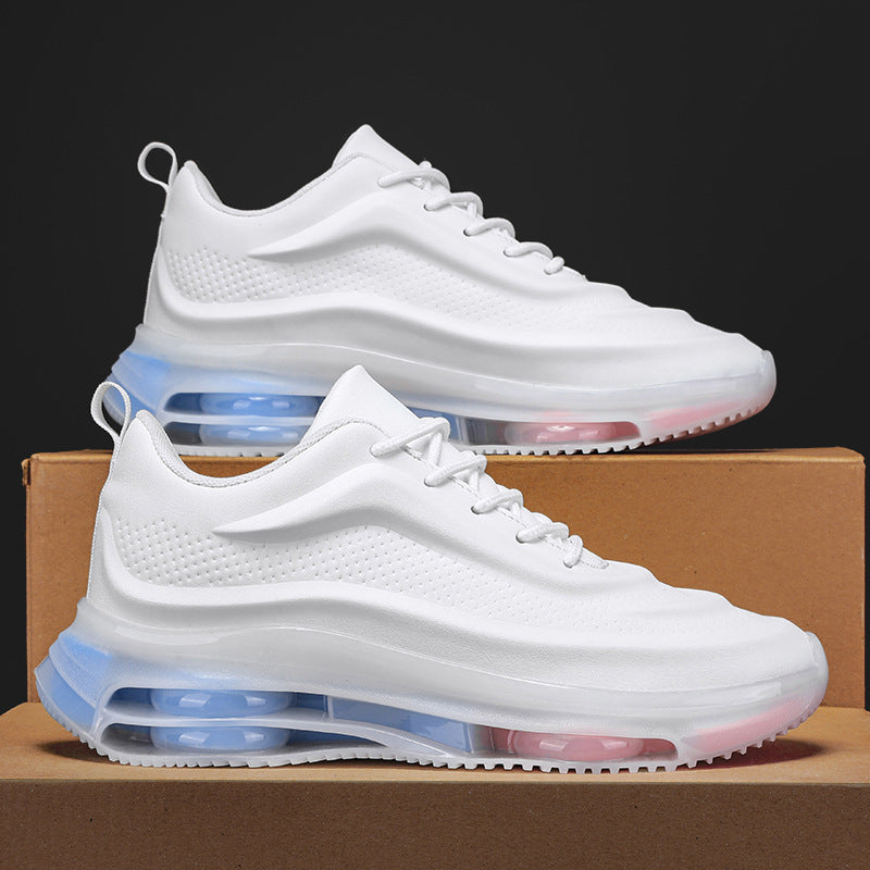 Dames sneakers met luchtkussenzool – Wit