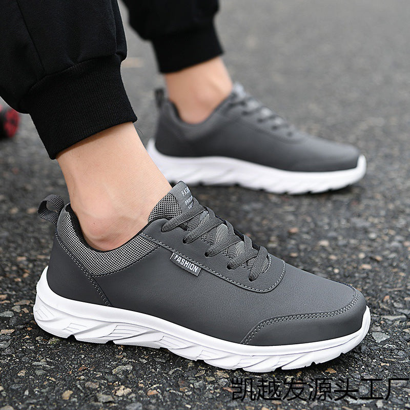 Dames lichte vrijetijdssneakers – Zwart