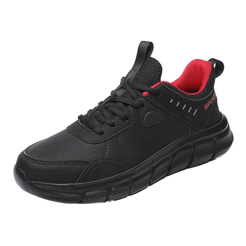 Dames lichte sportsneakers met dempende zool – Zwart