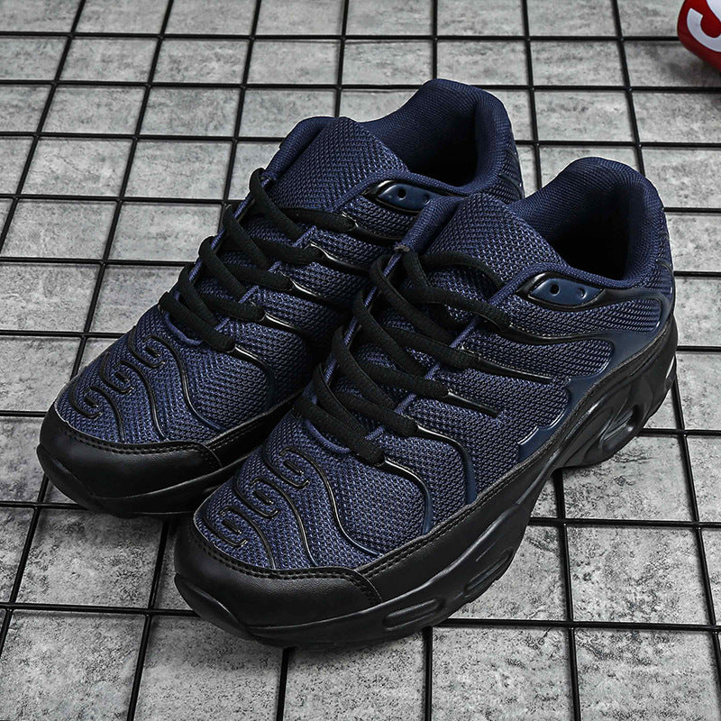 Dames sportieve sneakers met ademend bovenwerk en dempende zool – maten 39–47 – Donkerblauw