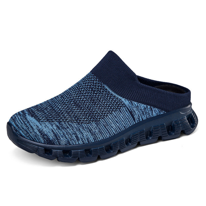 Dames comfortabele clogs – Blauw
