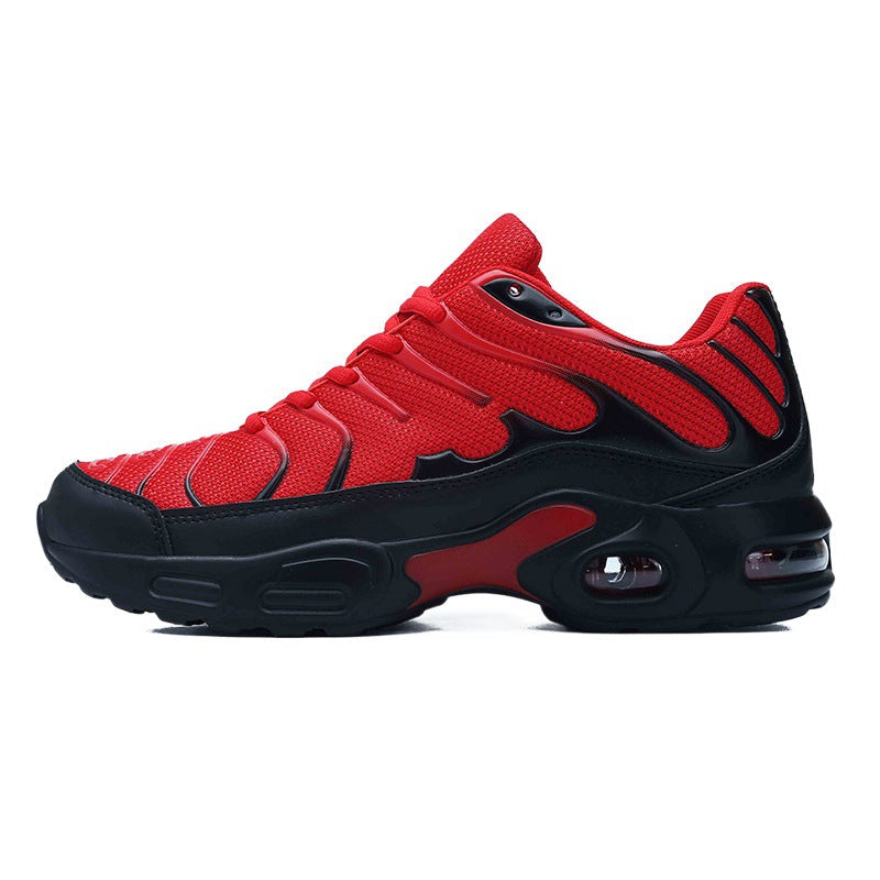 Dames sportieve sneakers met ademend bovenwerk en dempende zool – maten 39–47 – Zwart