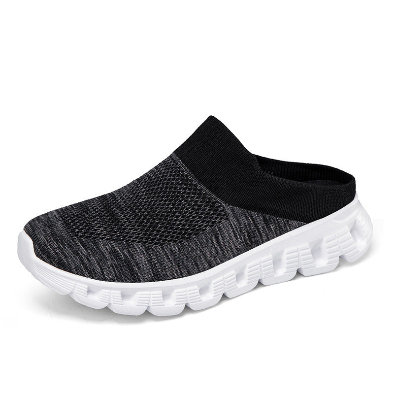 Dames comfortabele clogs – Rood