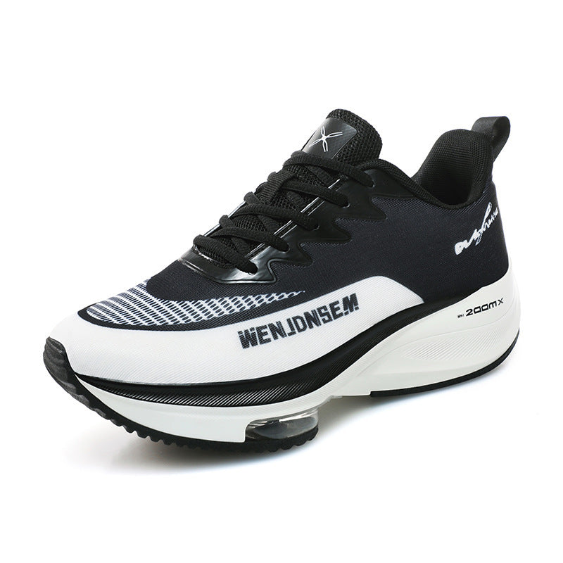 Dames stijlvolle hardloopschoenen met ademend bovenwerk en dempende zool – Mintgroen