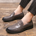 Dames mocassins met antislipzool en leren bovenwerk – Zwart