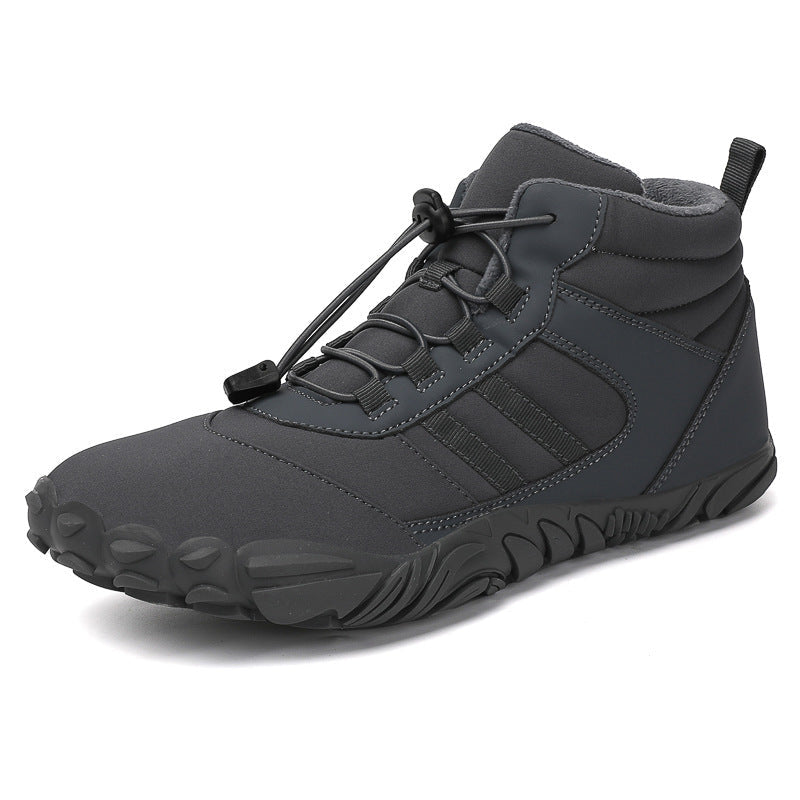 Dames sportieve wandelschoenen met dempende zool – Grijs