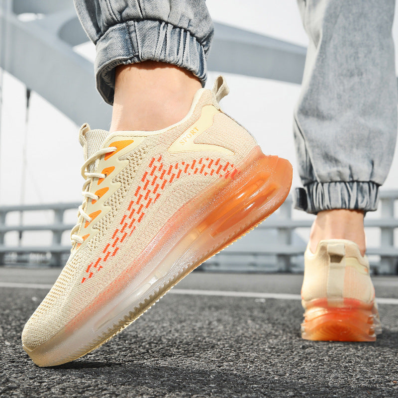 Dames performance sneakers met ademend bovenwerk – Blauw