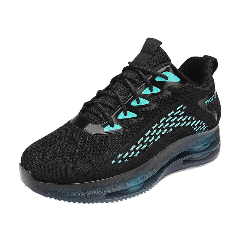 Dames performance sneakers met ademend bovenwerk – Zwart