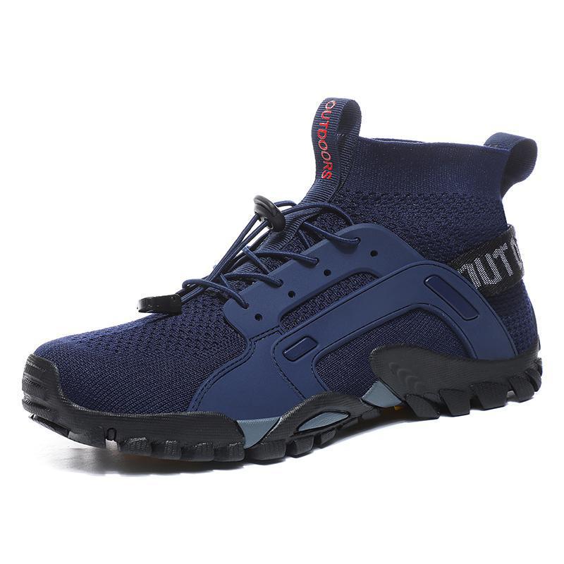 Dames outdoorsneakers – Zwart