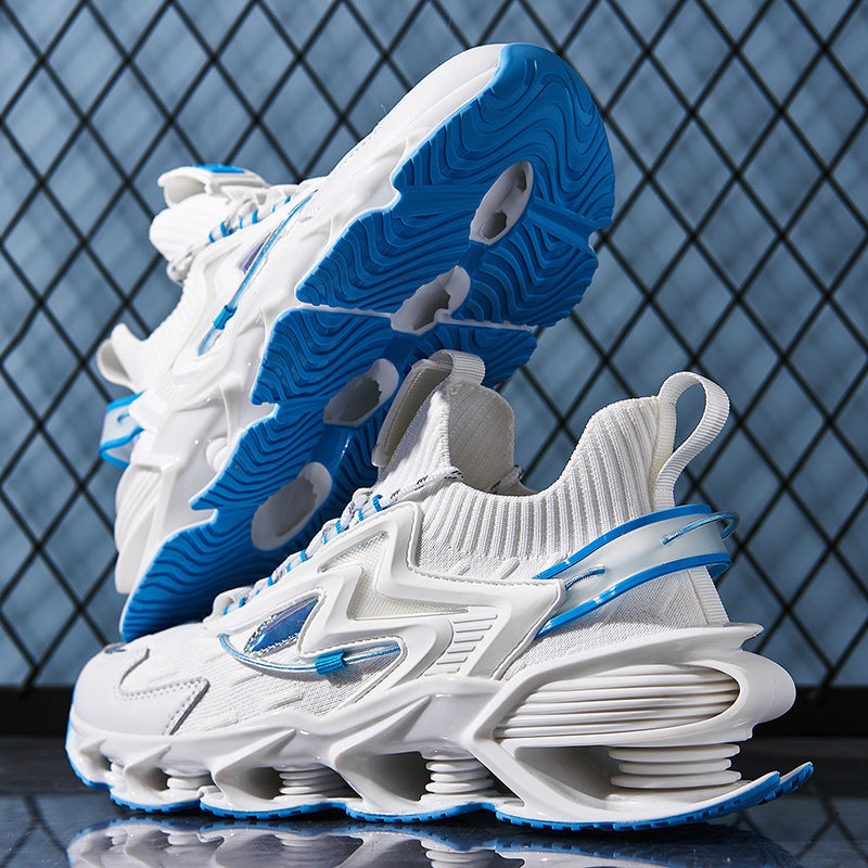 Dames technische sneakers met ergonomisch ontwerp – Wit