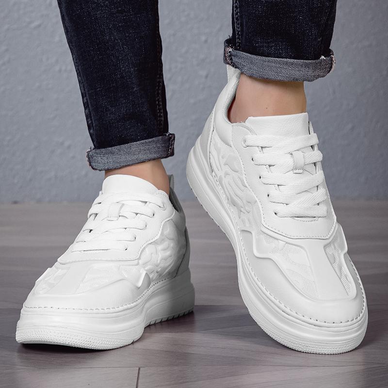 Dames modieuze sneakers met comfortzool – Beige