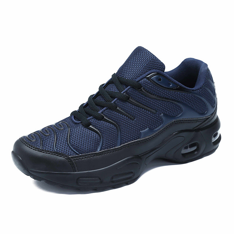 Dames sportieve sneakers met ademend bovenwerk en dempende zool – maten 39–47 – Donkerblauw