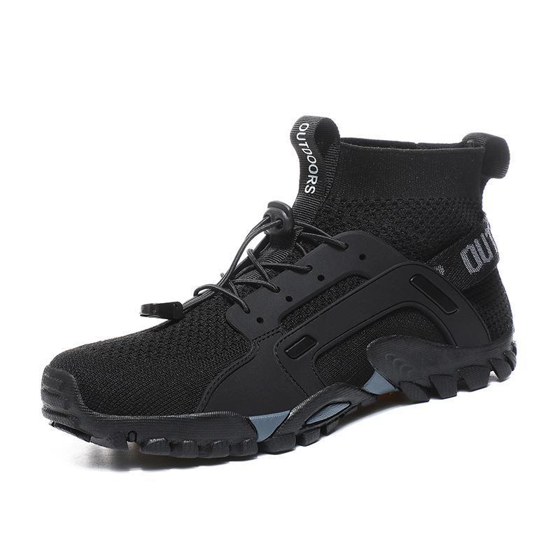 Dames outdoorsneakers – Donkerblauw