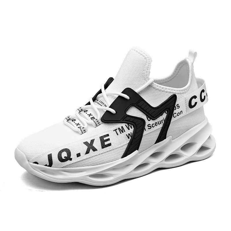 Dames lichte sneakers – Zwart