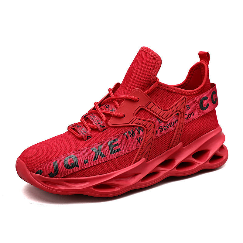 Dames lichte sneakers – Rood