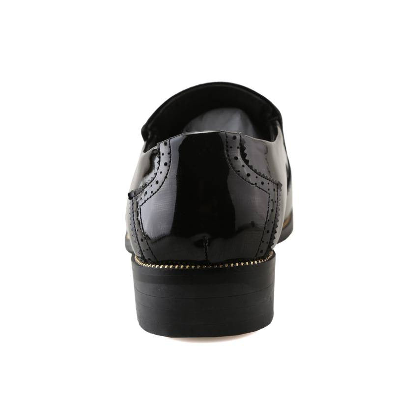 Dames comfortabele sandalen met verstelbare banden – Zwart-wit